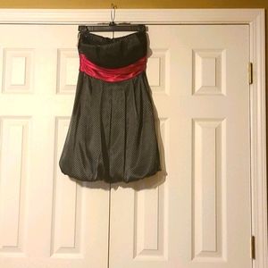 Speechless strapless mini dress sz7